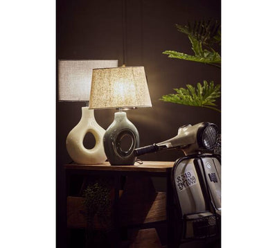 Tafellamp Marit cream