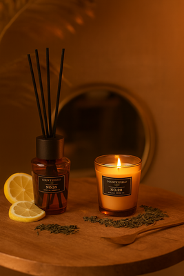 Gift set Amber Verde