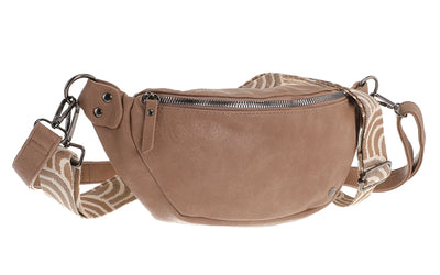 I'm Dutch Crossbodytas Duke Camel