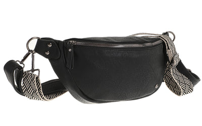 I'm Dutch Crossbodytas Duke Zwart
