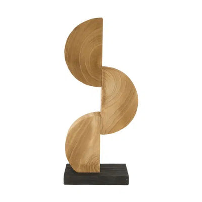 Ornament halve cirkel groot