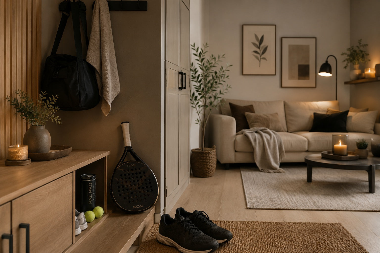 Zo richt je je huis in rond een actieve levensstijl