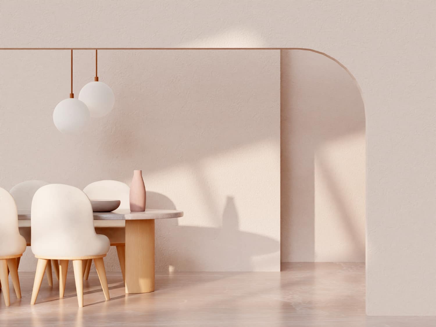 Puristisch interieur: rust, eenvoud en stijl