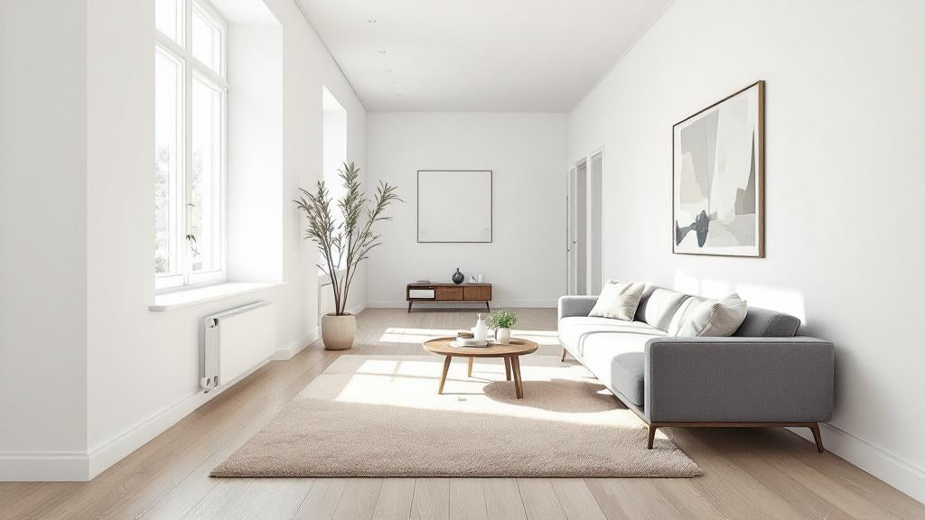 Lange smalle woonkamer inrichten: zo haal je het maximale uit je ruimte