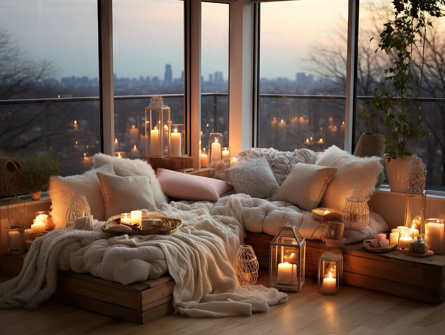romantisch interieur