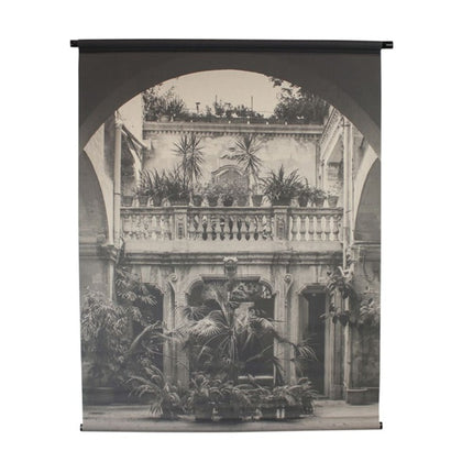 Wandkleed Patio