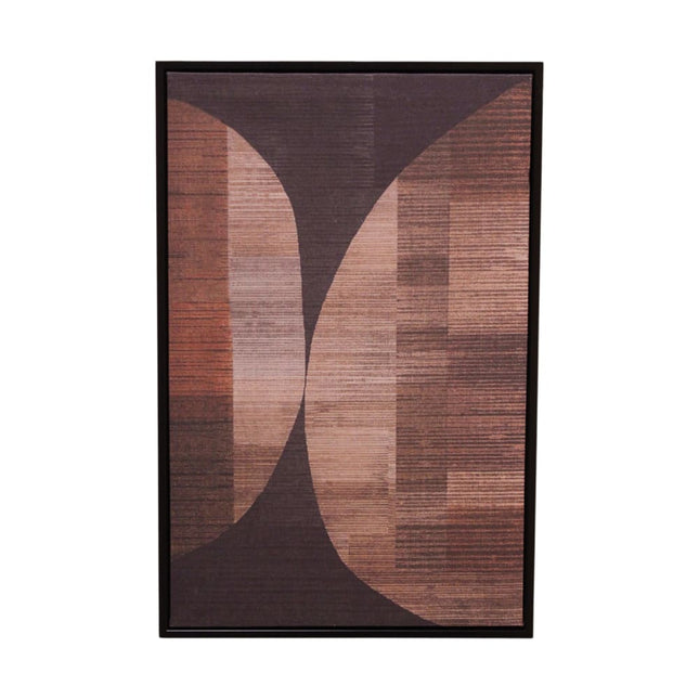 Schilderij Terra Curve