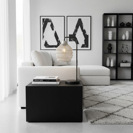 Tafellamp Vento zilver