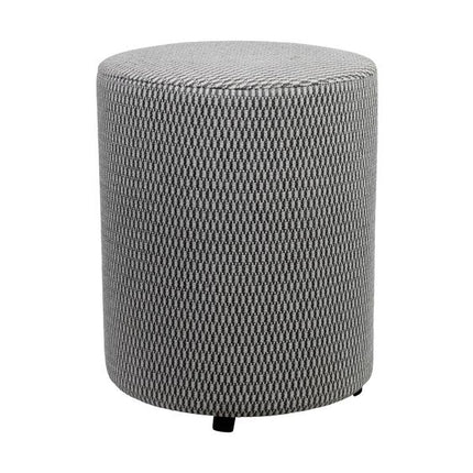 Poef Finn grijs