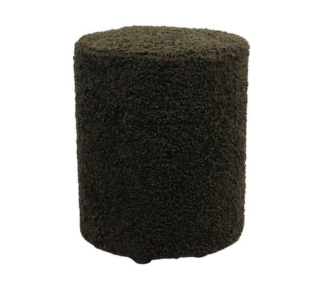 Poef Noa donkerbruin