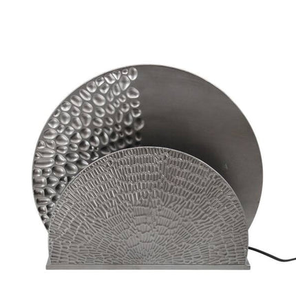 Tafellamp Luna zilver