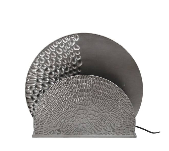 Tafellamp Luna zilver