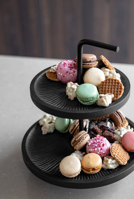 Mango Etagere Zwart