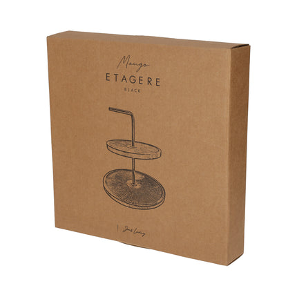 Mango Etagere Zwart