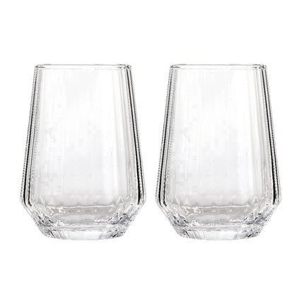 Drinkglazen set van 2