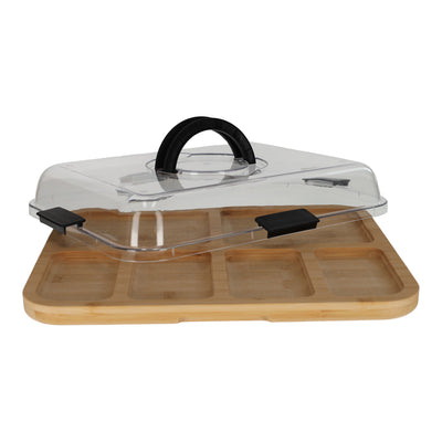 Snack Tray met deksel