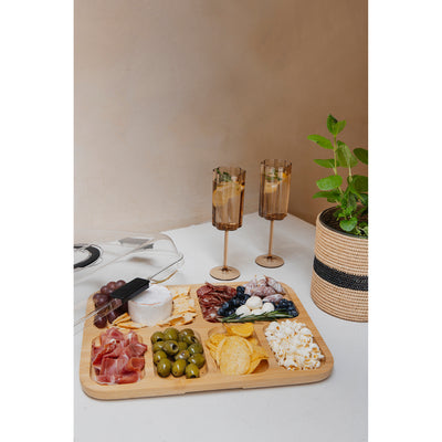 Snack Tray met deksel