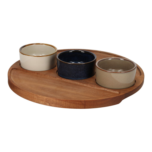 Serveerset Bent large