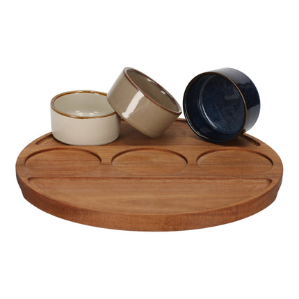 Serveerset Bent large