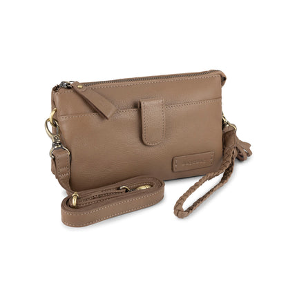 Bag2Bag crossbody/damestas Dover dark stone