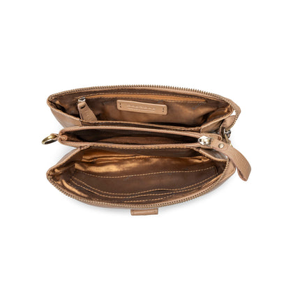 Bag2Bag crossbody/damestas Dover dark stone