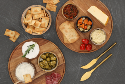 Serveerset Bent large