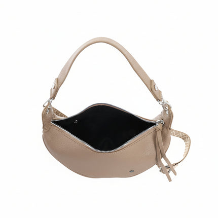 I´m Dutch crossbody tas Quebec taupe