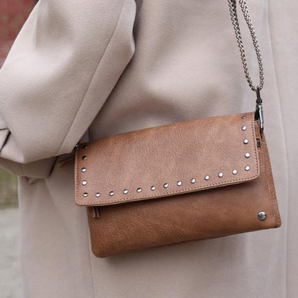 I'm Dutch Schoudertasje San Martin Camel