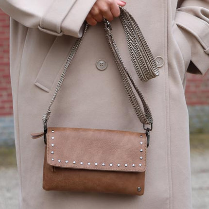 I'm Dutch Schoudertasje San Martin Camel