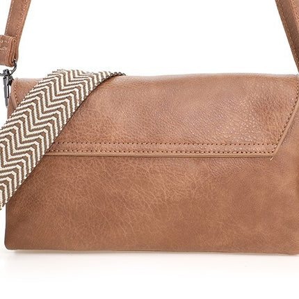 I'm Dutch Schoudertasje San Martin Camel