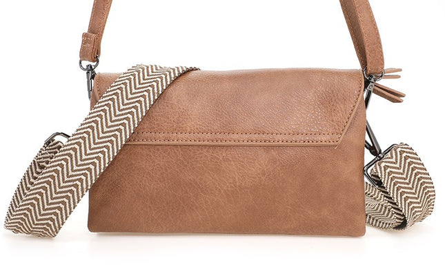 I'm Dutch Schoudertasje San Martin Camel