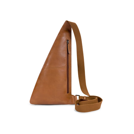 Bag2Bag crossbody/slingbag Cayo cognac
