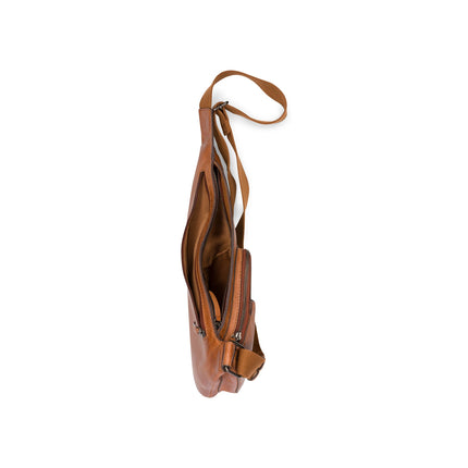 Bag2Bag crossbody/slingbag Cayo cognac