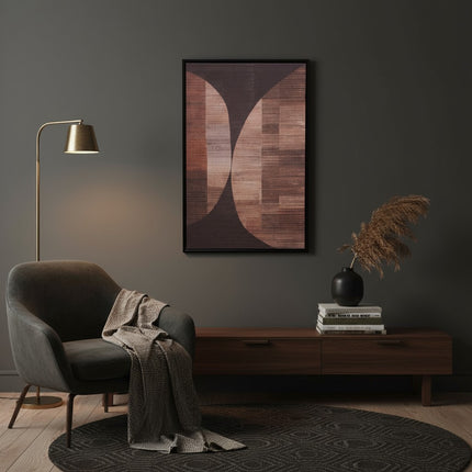 Schilderij Terra Curve