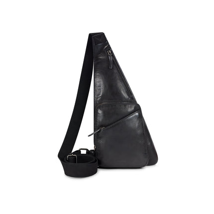 Bag2Bag crossbody/slingbag Cayo zwart