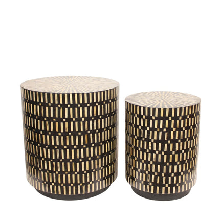 Bijzettafel Lio set van 2