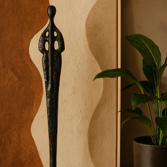 Ornament Figura Nero