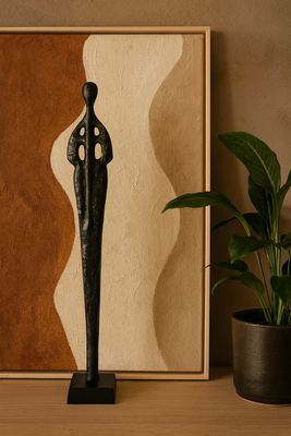 Ornament Figura Nero