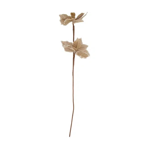 kunstdecoratietak Jute bloem