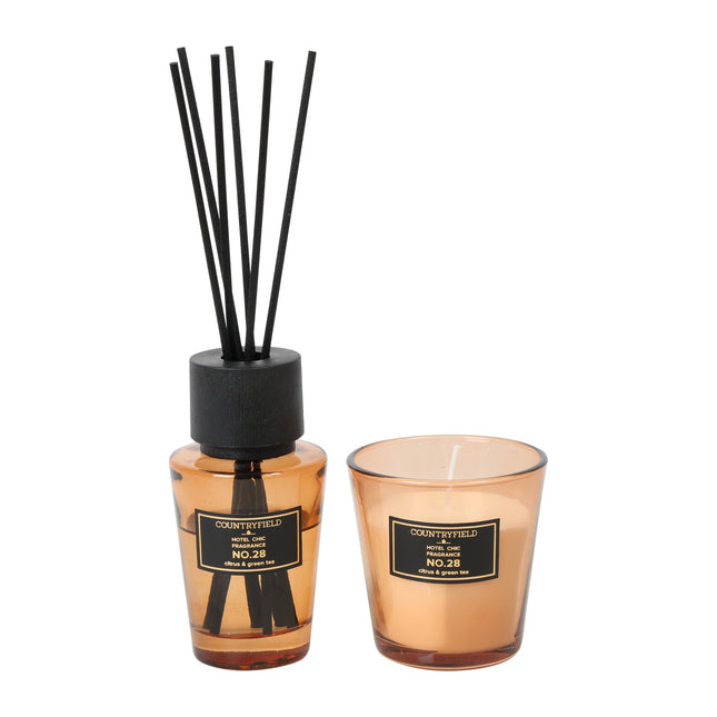 Gift set Amber Verde