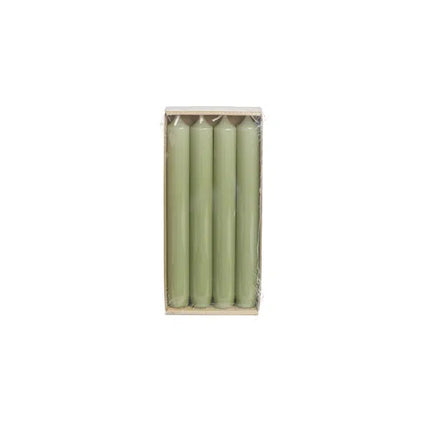 Hoogglans dinerkaars Eucalyptus - set van 4