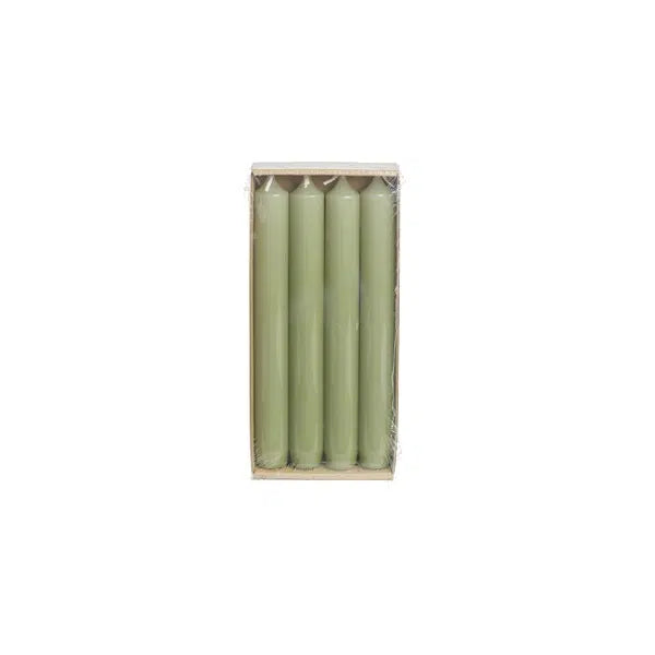 Hoogglans dinerkaars Eucalyptus - set van 4