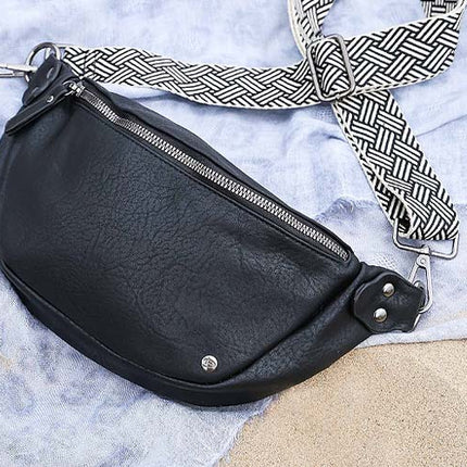 I'm Dutch Crossbodytas Duke Zwart