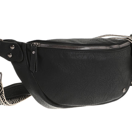 I'm Dutch Crossbodytas Duke Zwart