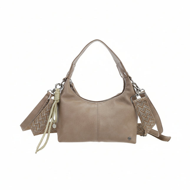 I'm Dutch Schoudertasje Quinn Khaki