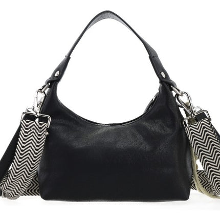 I'm Dutch Schoudertasje Quinn Zwart