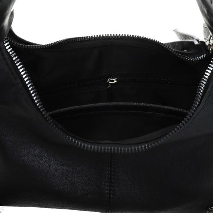 I'm Dutch Schoudertasje Quinn Zwart