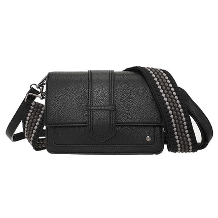 I'm Dutch Schoudertasje Rione Black