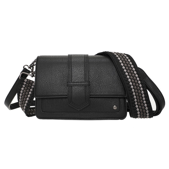 I'm Dutch Schoudertasje Rione Black