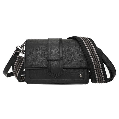 I'm Dutch Schoudertasje Rione Black